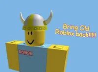 Old Roblox Person