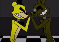 springtrap vs goldy