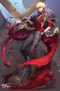 Katsuki Bakugo