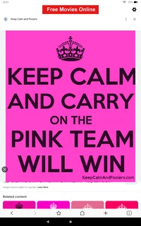 The pink team