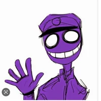 purple guy