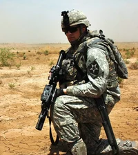 American soldier