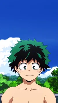 Izuku Midoria