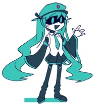 Murder Drones miku 