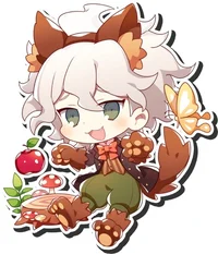 Wolf Nagito Komaeda