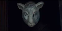 Lamb Mask