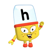 H the Alphablock