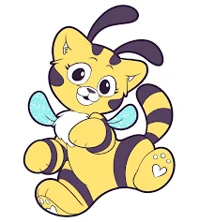 Cat bee