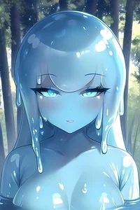 Slime girl Jellya