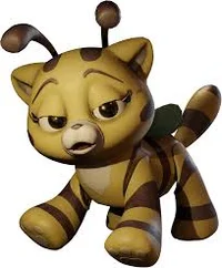 Cat bee