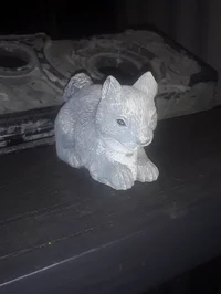 Squirrel Statue