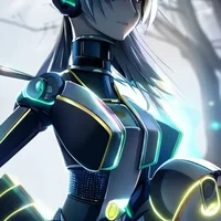 robot girl anime 