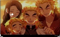 Rengoku family Au