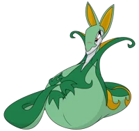 Pregnant Serperior