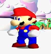 Clone smg4 mario
