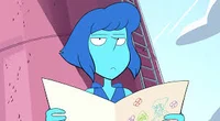 Stressed lapis