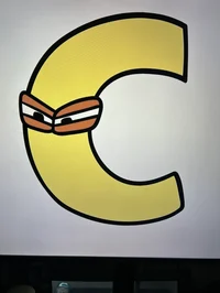 C from alphabet lore