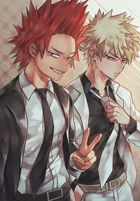 Kirishima w Bakugou 