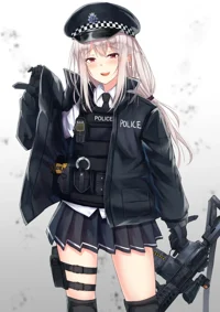 RP_ Lucy police girl