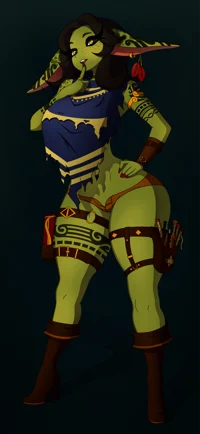 The Goblin Partner