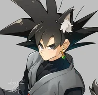 Goku Black Catboy