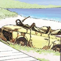 Broken Kobeni Car