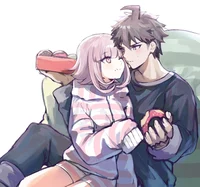 Hajime and Chiaki