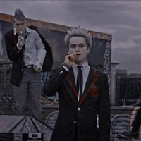 Lex Miller and Billy