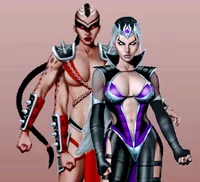 Sheeva and Sindel
