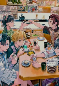 Au Tanjiro Aoi and k