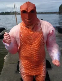salmon george