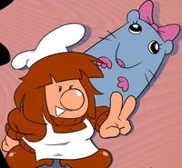 -Fem Gus and Brick-