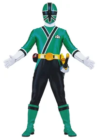 Power-ranger samurai