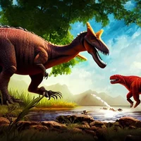 Dinosaur Simulation 
