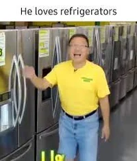 The refrigerator guy