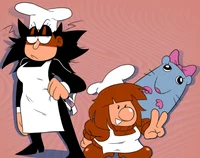 -Fem Peppino an Gus-