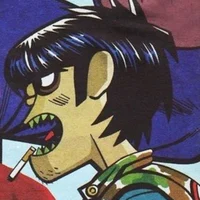 Murdoc - you are 2D