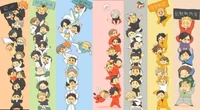 Haikyu group chat