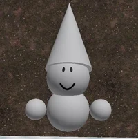cone hat guy