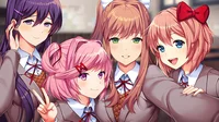 The girls from DDLC