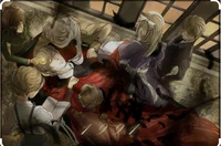 Your family dying in