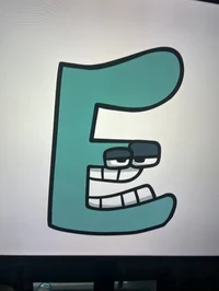 E from alphabet lore