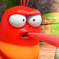 Red larva