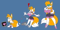 Tails Rouge suit  Po