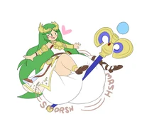 Palutena Diapered