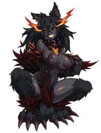 Yandere hellhound