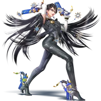 Smash 4 Bayonetta