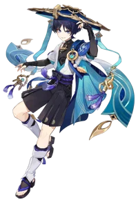 Scaramouche-AU