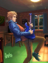 Sam -stardew valley-