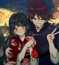 Kaito and Maki